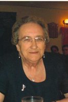 Mary Rebecca Rideout nee Kennedy